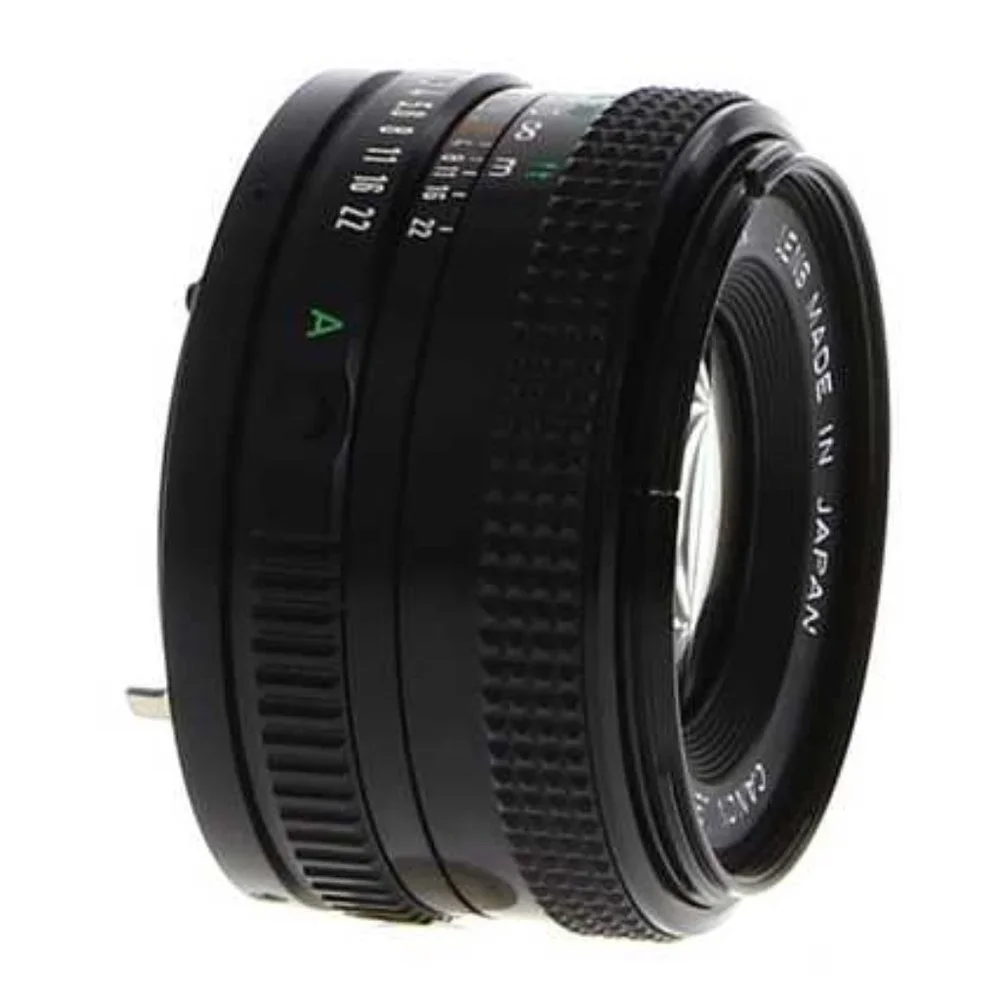 Canon Lens Canon 50mm F/1.8 FD Mount Lens Camera Lens NEW